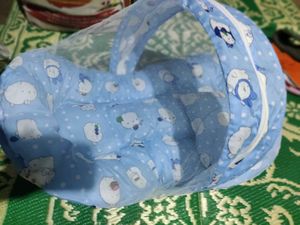 Baby Bed with Mosquito Net
