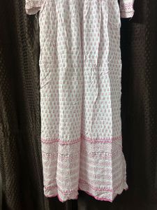 Floral Print Maxi Dress