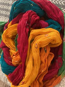 Colorful Dupatta Men SaFa Rajasthani