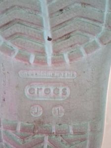 Original Crocs Kids  Size J 1