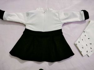 Adorable Baby Girl winter Outfit Set