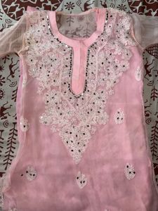 Pink Kurti