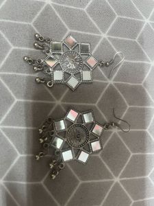 Mirror Earrings