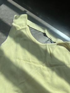 Zudio One-Shoulder Tank Top