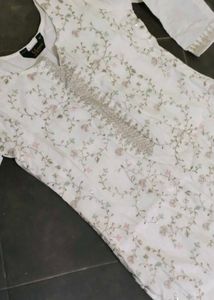 Elegant Embroidered Kurta Set