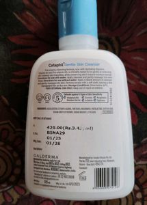 Cetaphil Gentle Cleanser