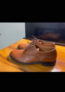 Woods Formal Oxford Tan Shoes