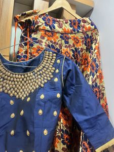 Crop Top With Lehnga