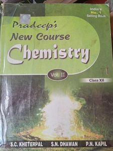 Chemistry Handbook 12th Class By Pradeep Publications