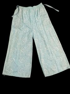 Daily Wear Plazo For Women