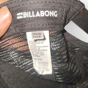 Billabong Australia Black Mesh Trucker Cap