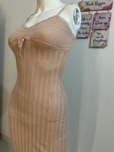 Elegant Bodycon Midi Dress