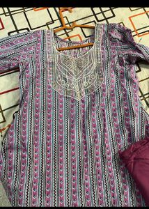 Striped Kurta