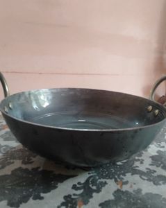 Iron kadhai