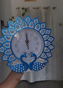 Peacock Wall Watch