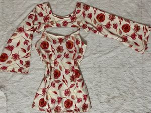 Convertible Corset Short Kurti 🌷