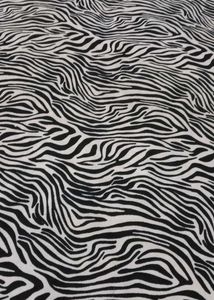 Stylish Zebra Print Top