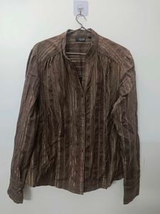 Brown Formal Shirt