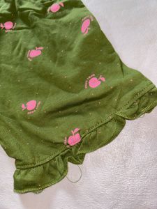 Combo :Girls&#39; Patterned Ruffle Shorts Bundle
