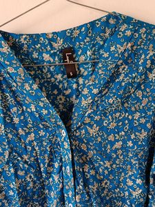 Floral Print Top