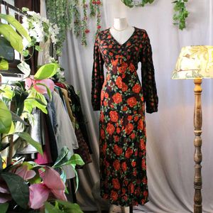 Rio Floral Maxi Dress