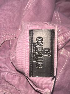Purple Cargo Pants