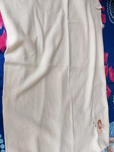 Baby Blanket with Lion Embroidery