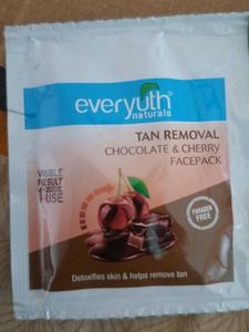 Everyuth Tan Removal Chocolate &amp; Cherry Facepack