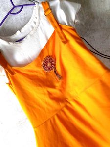 Dungaree Frock