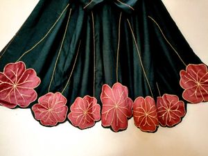 🌺New Trending Floral Kali Abaya🌺