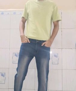 Stylish Indian Garage Co Blue Denim Jeans