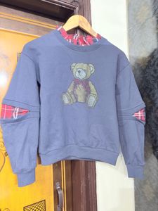 Cute Teddy Bear Sweatshirt