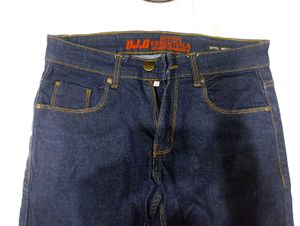Dark Blue Denim Jeans
