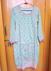 Festive Kurta Sharara Set