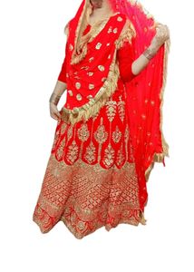 Heavy Work Bridal Lehenga