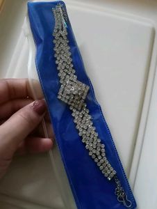 Silver Stone Bracelet