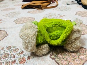 Cute Plush Puppy