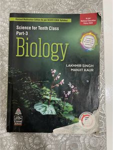 Class 10, Biology Book