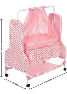 Swing baby cradle