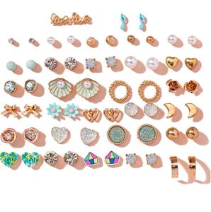 Shining Diva Fashion 30 Pairs Combo Set