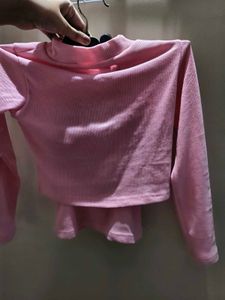 Bright Pink Top Set