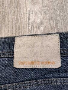 Ma811 Superdry Beggy Jeans Waist 36