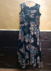 Full Length Maxi Dress