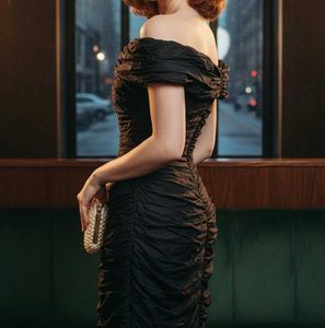 vintage Black Party gown