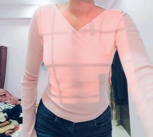 Baby Pink Top
