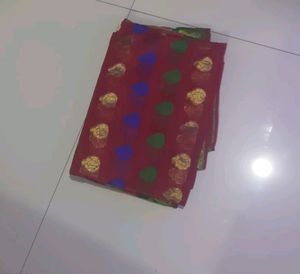 Multicolor Saree