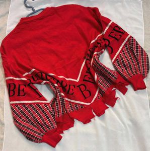 🎁Buy1 Get1 Free Y2K Plaid Oversized Top