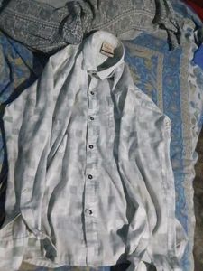 Men&#39;s Checked Casual Shirt