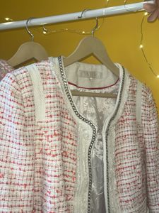 Tweed Cropped Jacket