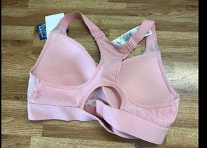 Pink Sports Bra